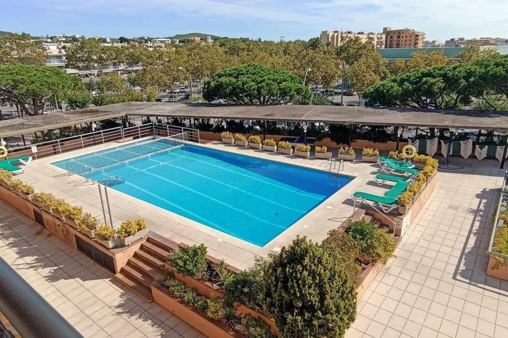 Apartamento Centrico Playa De Aro Con Piscina. Platja d'Aro Exteriér fotografie